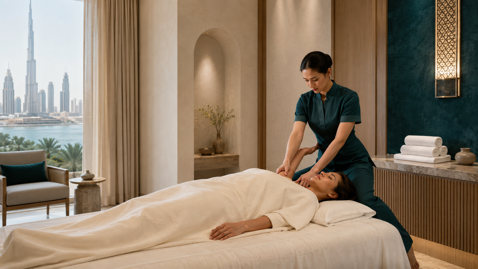 Thai Massage at Bliss Spa Dubai Marina