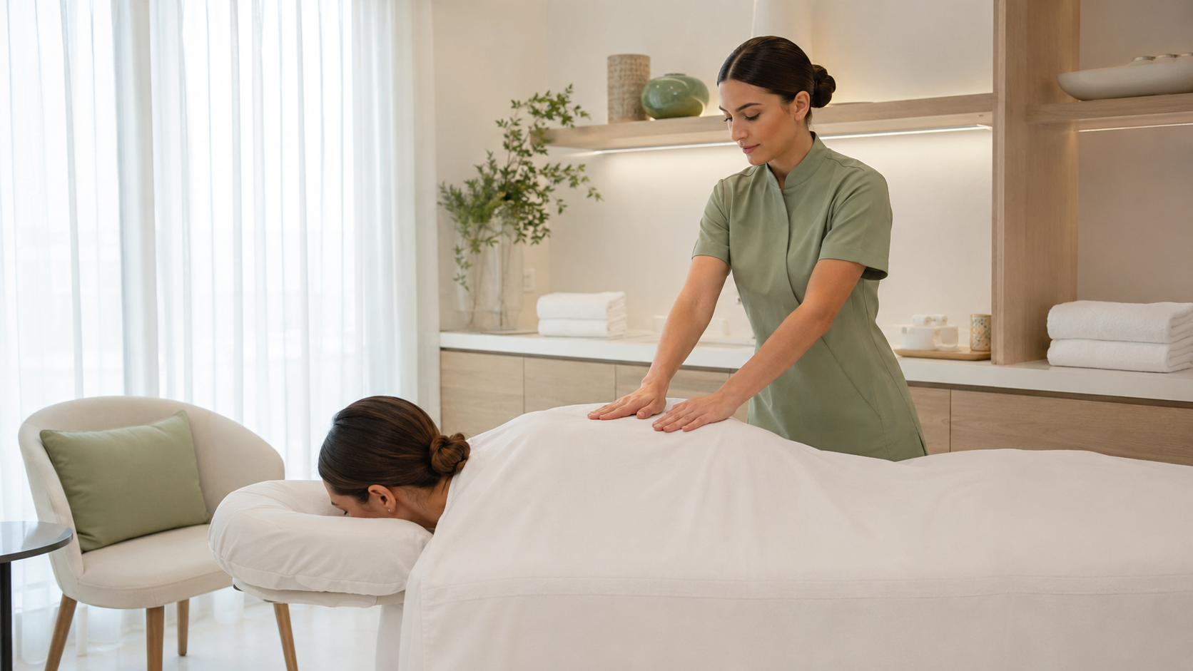 Swedish Massage at Bliss Spa Dubai Marina